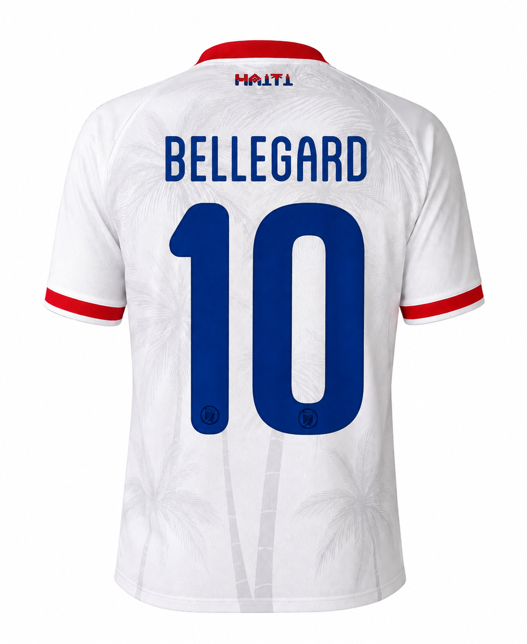 Bellegarde Haiti 🇭🇹 jersey #10