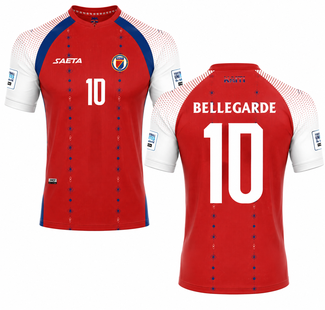 Bellegarde #10 Haiti 🇭🇹 jersey