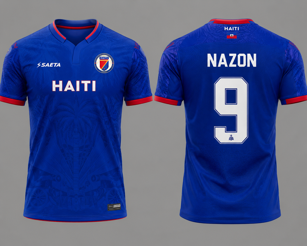 Nazon Haiti 🇭🇹 jersey