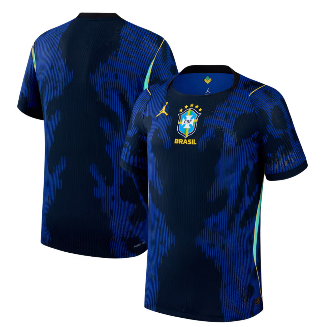 Brasil jersey  jordan away World Cup 2026