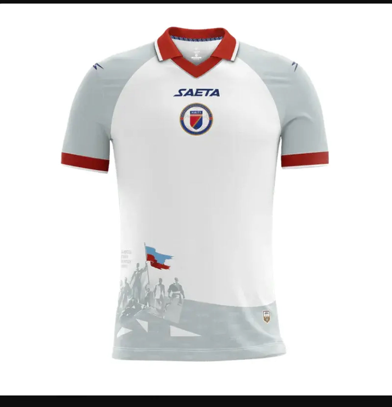 Martin Experience Haiti 🇭🇹 home jersey