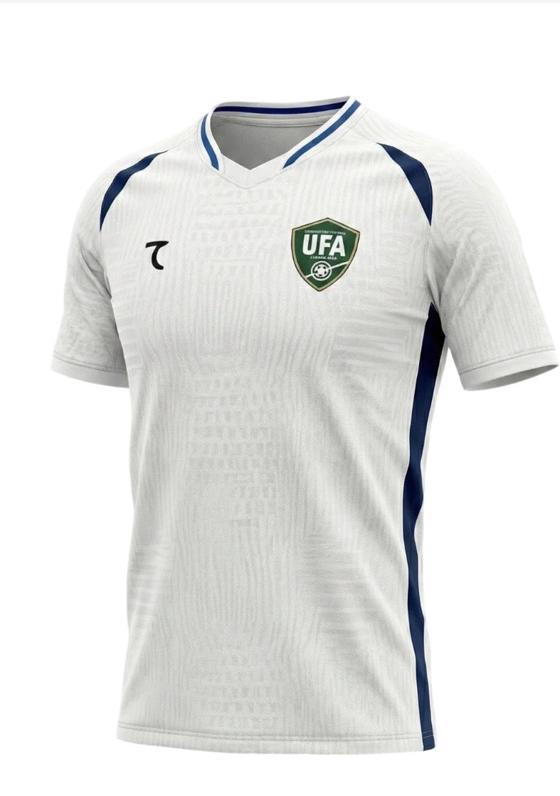 Uzbekistan home  jersey