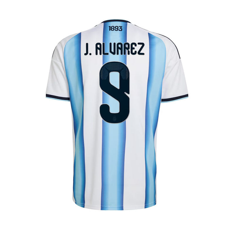 New 26 World Cup Argentina Spain Germany Belgium Football Uniform Messi Player Version Jersey
