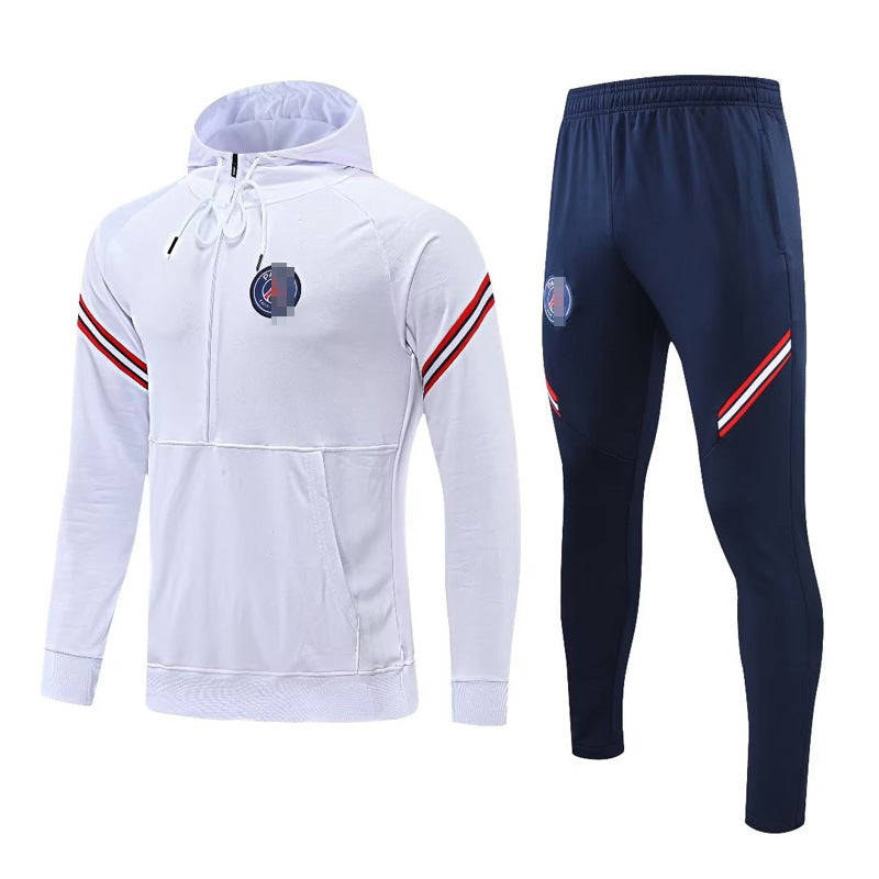Football clothing training appearance clothing sports suit match football clothing long sleeve football clothing training group purchase trousers autumn and winter