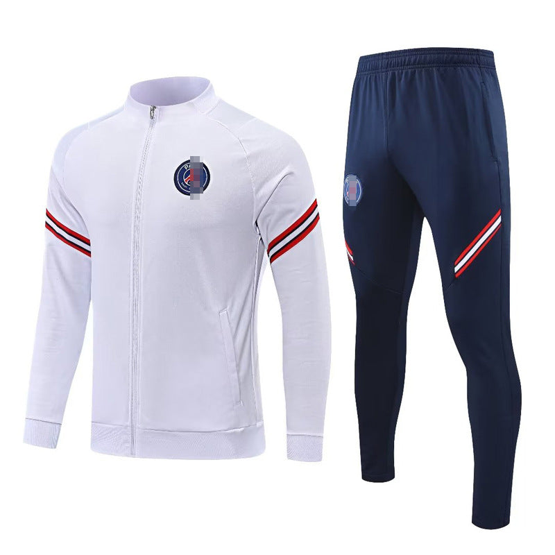 Football clothing training appearance clothing sports suit match football clothing long sleeve football clothing training group purchase trousers autumn and winter