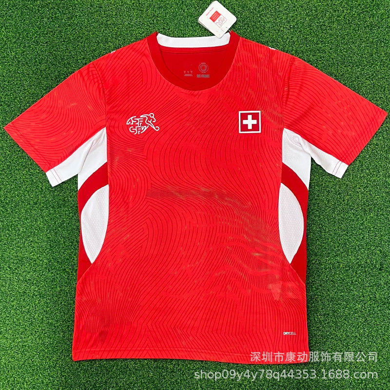 2627 Argentina Football Jersey World Cup Jersey Short-Sleeved New Fan Training and Competition Uniform Cross-Border No. 10 Messi