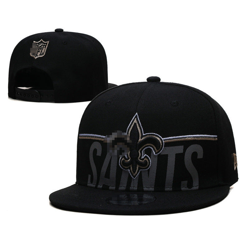 2026 New Nfl Hat Football Hat for Men and Women Hip-Hop Embroidered Flat-Brimmed Hat Outdoor Sun Protection Visor