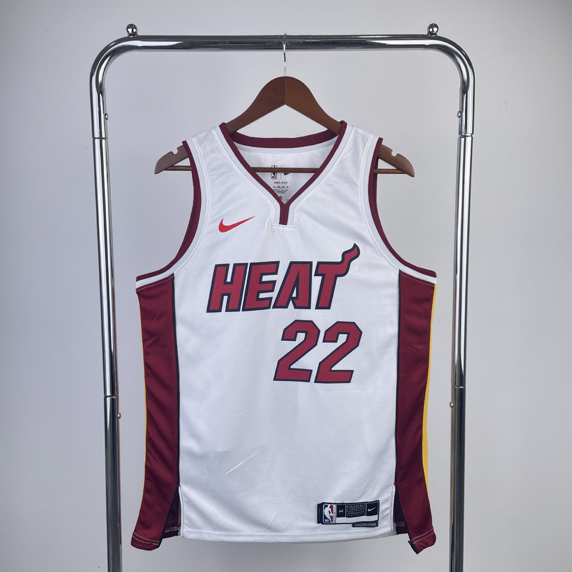 ✅ Cross-Border Nba Jerseys Basketball Uniforms Heat Team No. 3 Wade 14 Herro 22 Butler 11 Adebayo