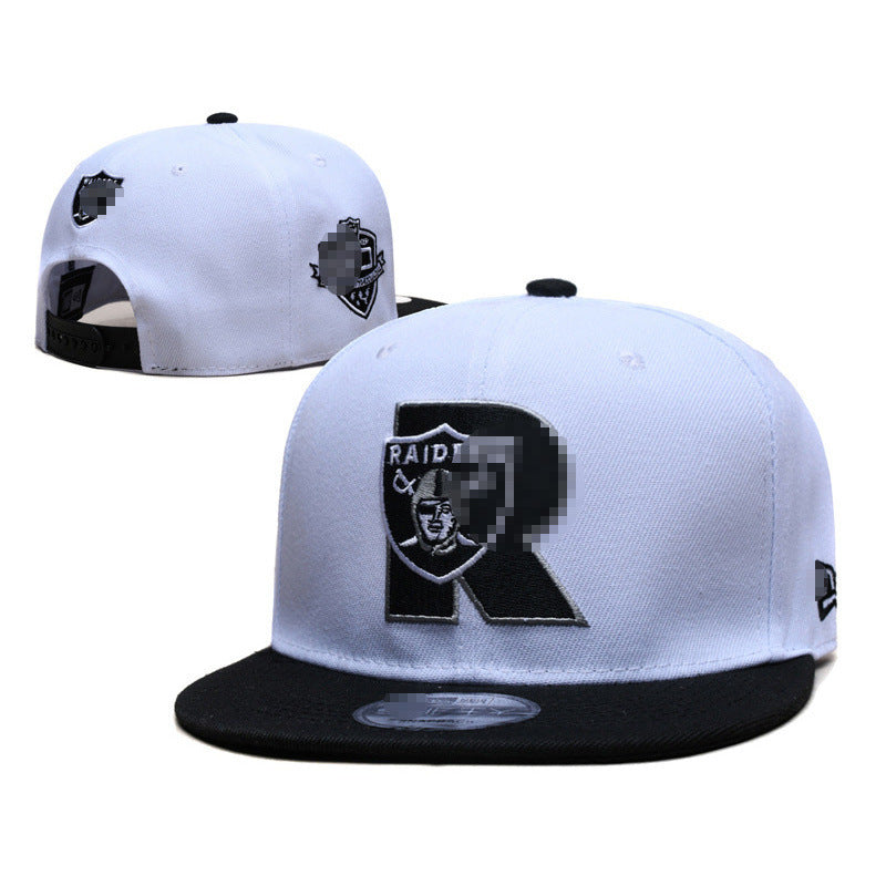 2026 New Nfl Hat Football Hat for Men and Women Hip-Hop Embroidered Flat-Brimmed Hat Outdoor Sun Protection Visor