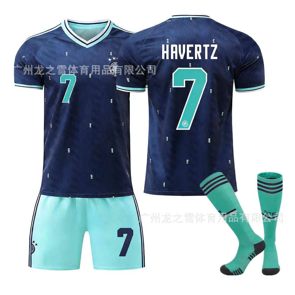 2026 World Cup Main and Away Football Uniform 9 Harland Children's Adult Jersey Suit Jersey Cross-Border Exclusive