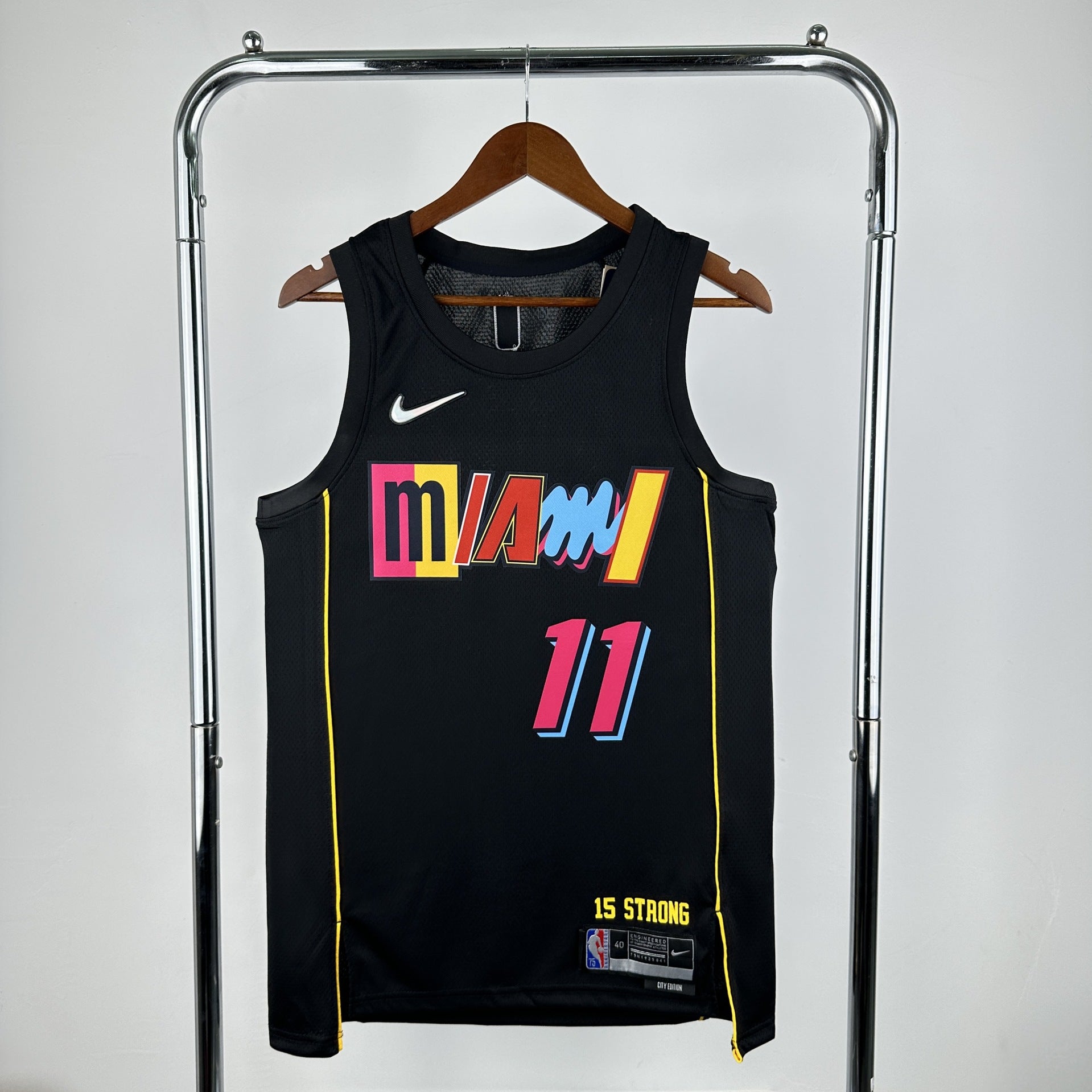 ✅ Cross-Border Nba Jerseys Basketball Uniforms Heat Team No. 3 Wade 14 Herro 22 Butler 11 Adebayo
