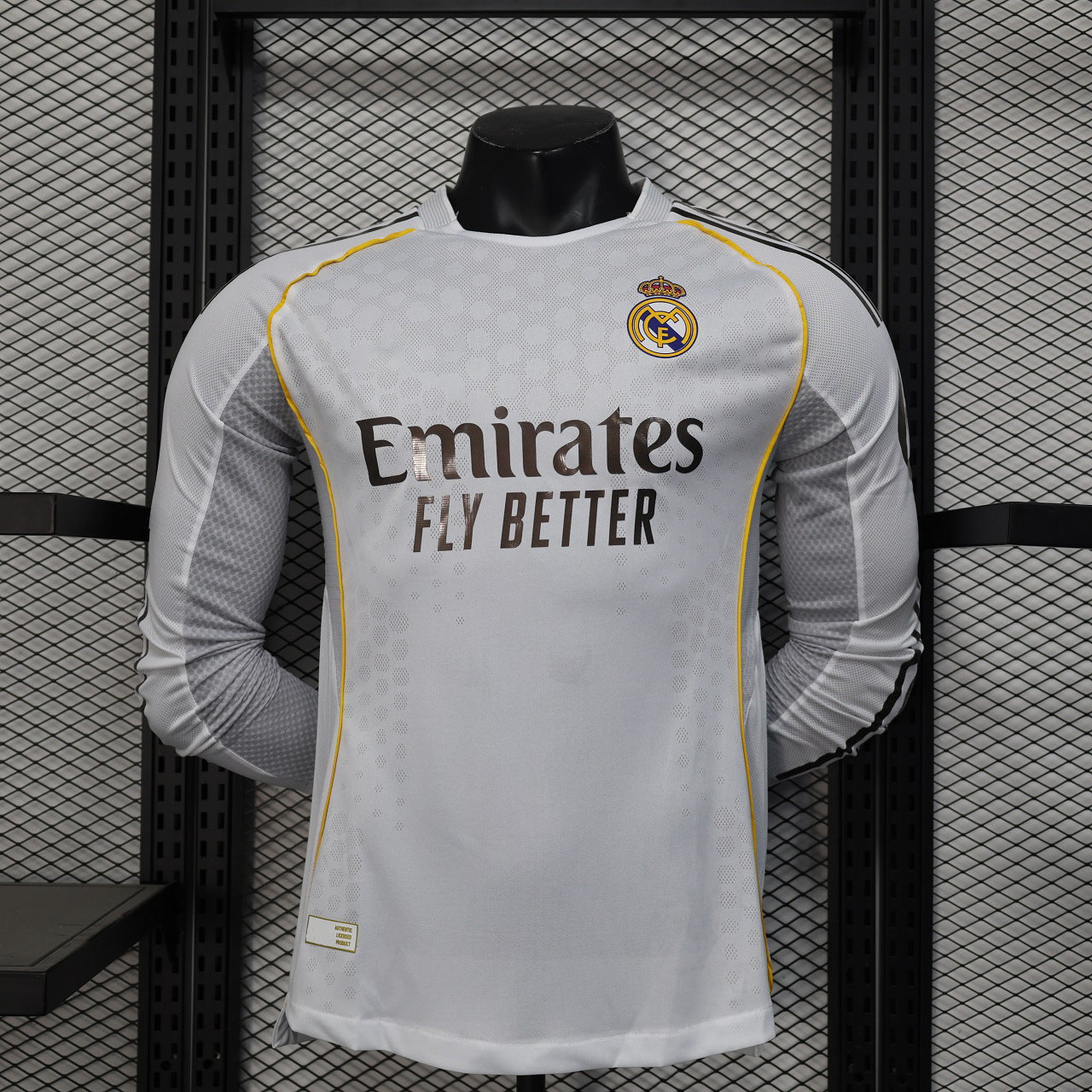 Long-Sleeved fans  Version New Popular Club England Ac Milan Arsenal Miami Top Jersey