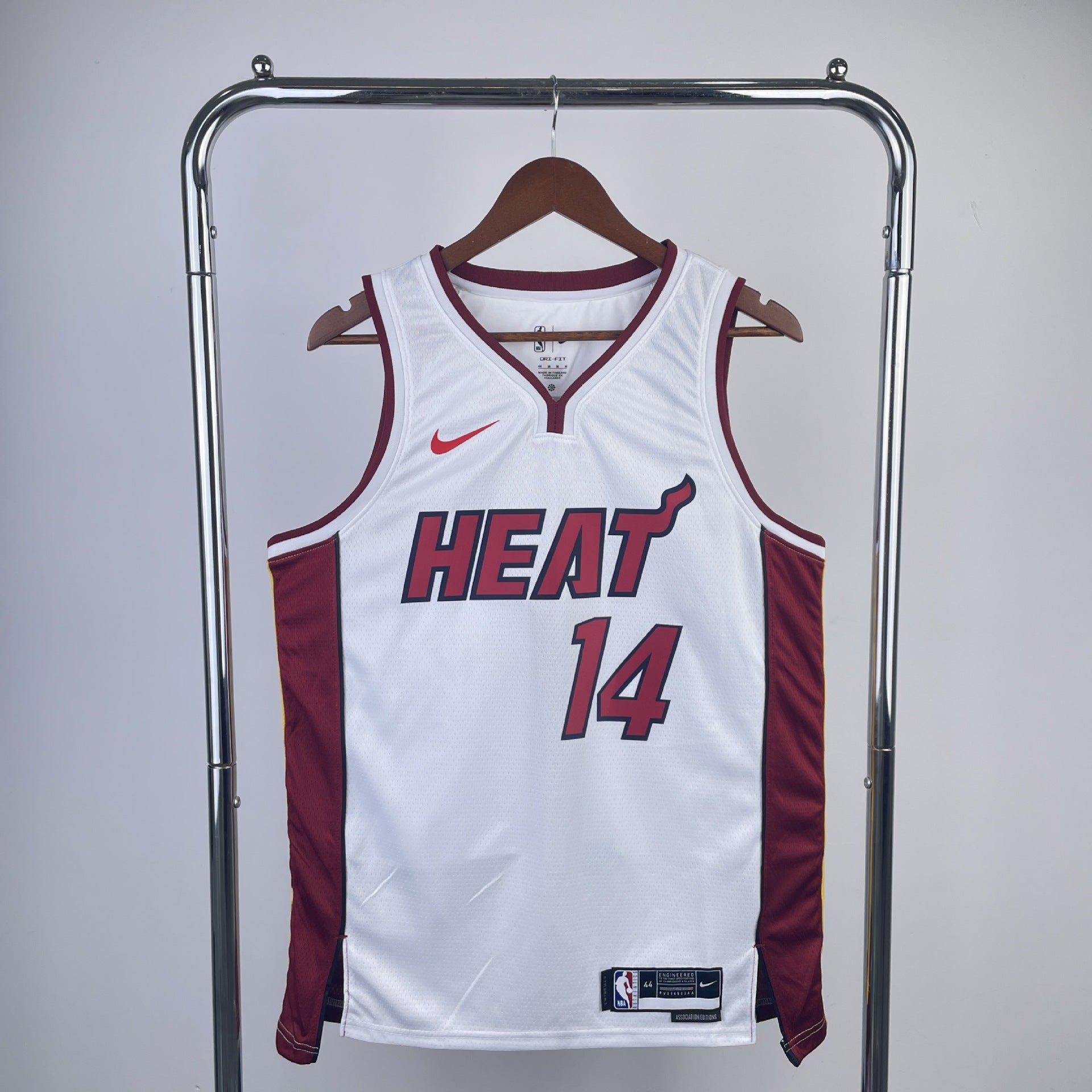 ✅ Cross-Border Nba Jerseys Basketball Uniforms Heat Team No. 3 Wade 14 Herro 22 Butler 11 Adebayo