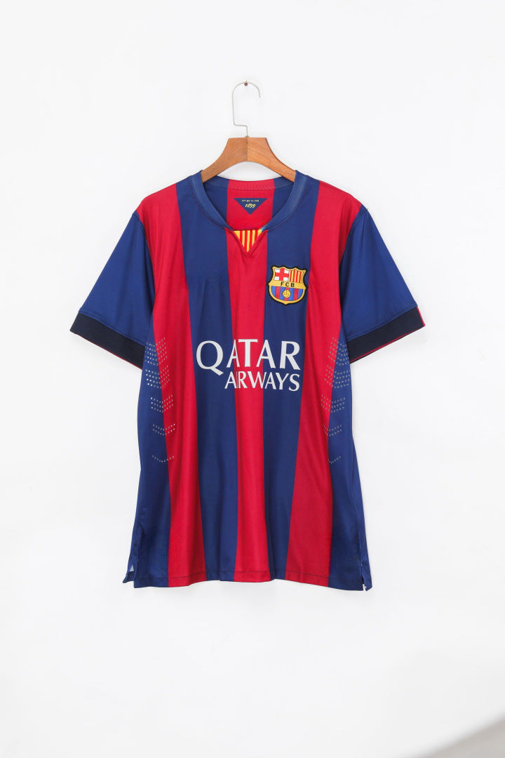 24 Brazilian Santos Jersey Home Adult No. 10 Neymar Retro Same Style Kidsren's Foot Adult Jersey for Men and Women