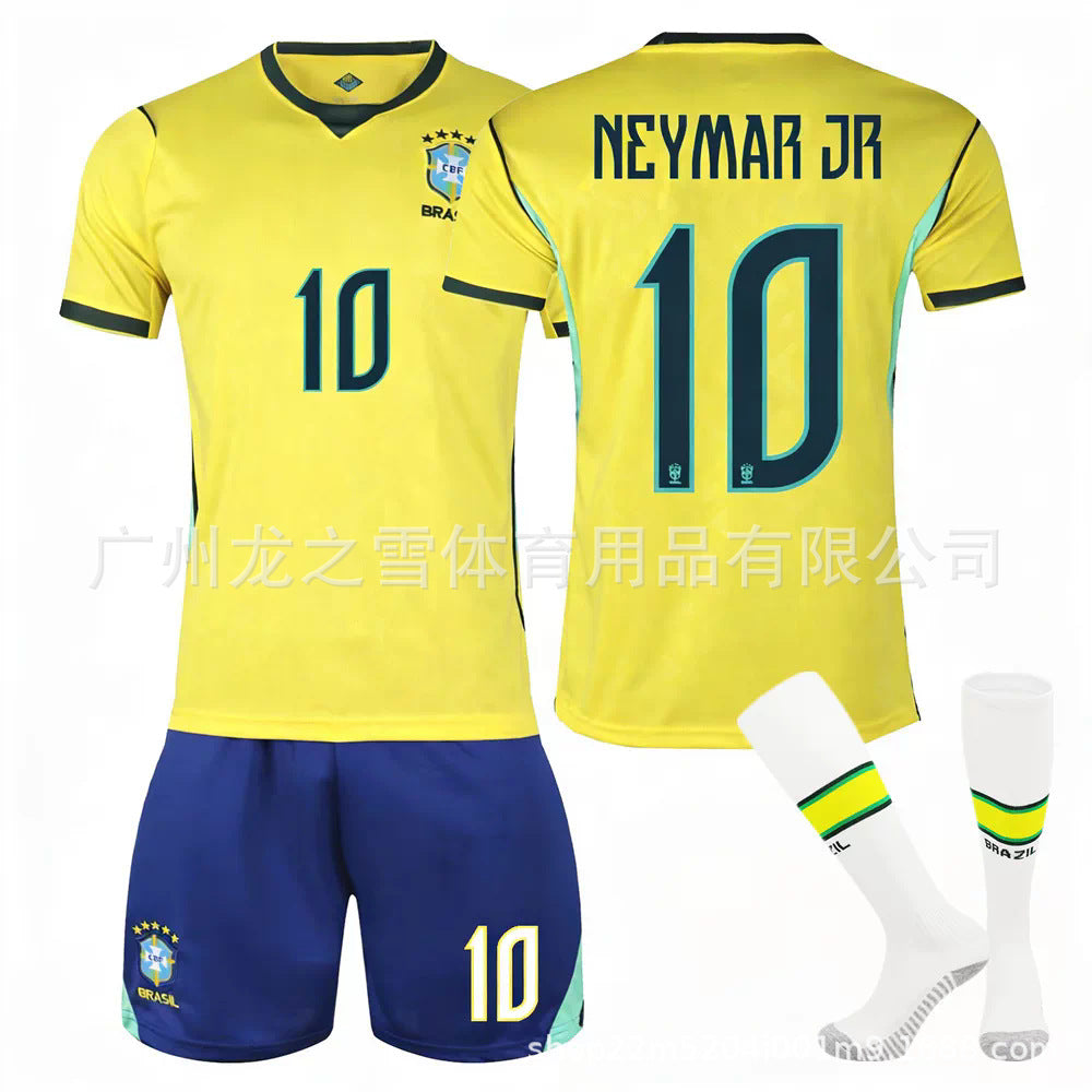 2026 World Cup Main and Away Football Uniform 9 Harland Children's Adult Jersey Suit Jersey Cross-Border Exclusive