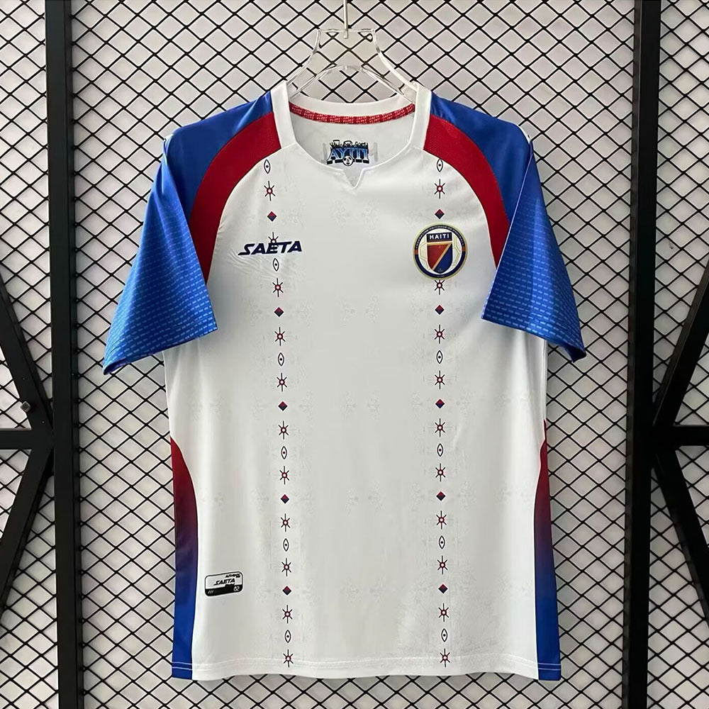 2026World Cup Haiti National Team Home and Away Jerseys Haiti Men's Short-Sleeve Football Uniforms