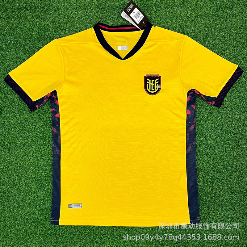 2627 Argentina Football Jersey World Cup Jersey Short-Sleeved New Fan Training and Competition Uniform Cross-Border No. 10 Messi