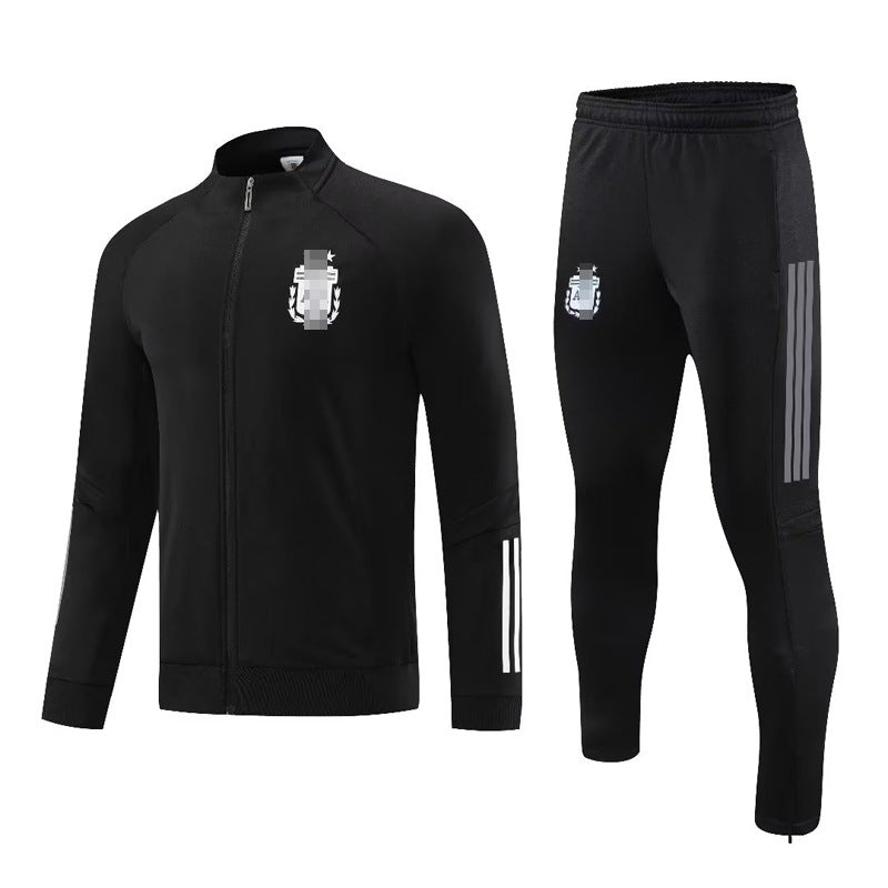 Football clothing training appearance clothing sports suit match football clothing long sleeve football clothing training group purchase trousers autumn and winter