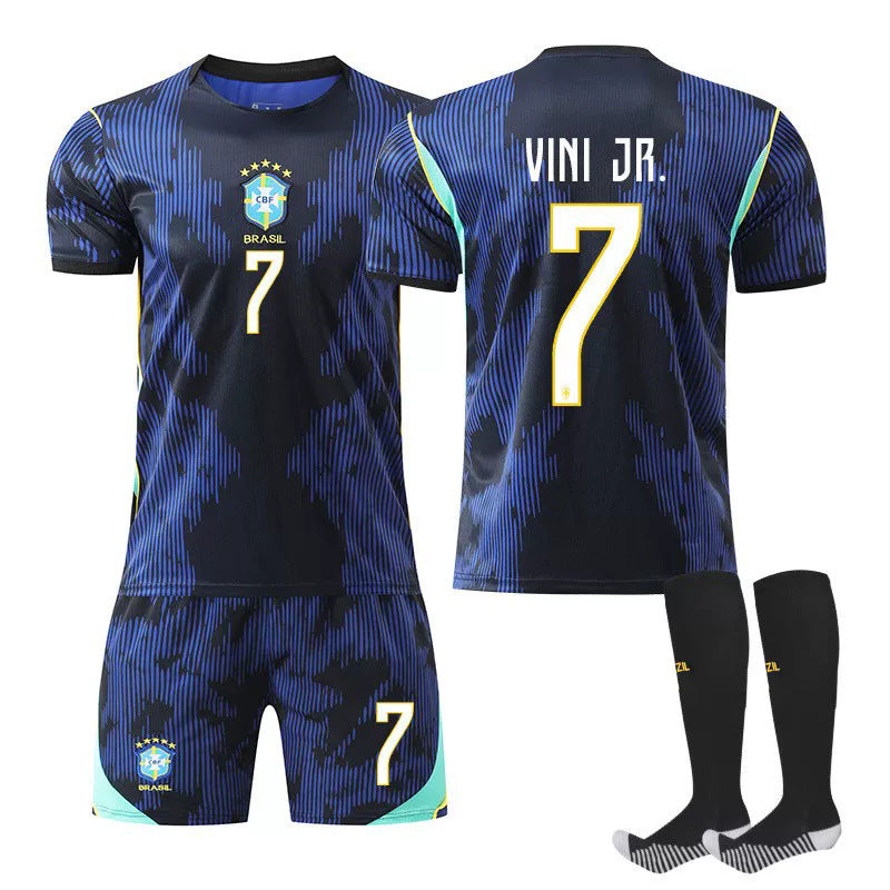 2026 World Cup Main and Away Football Uniform 9 Harland Children's Adult Jersey Suit Jersey Cross-Border Exclusive