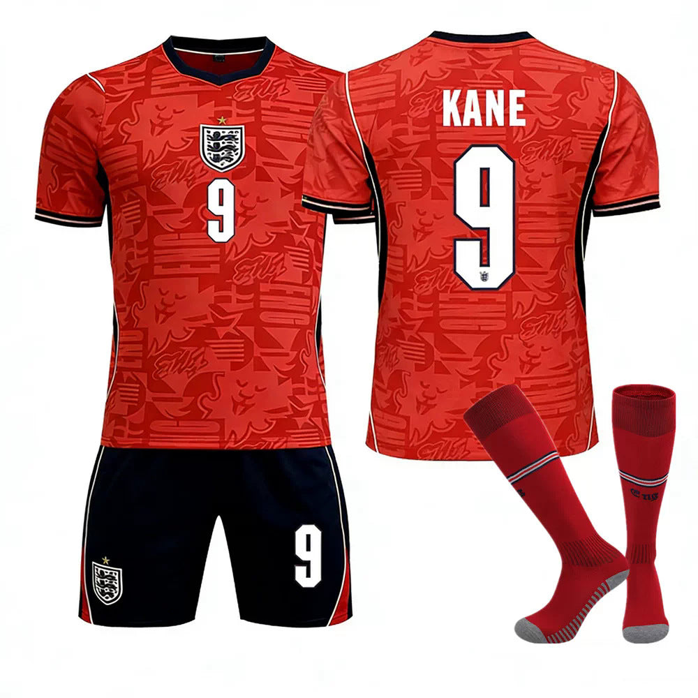 2026 World Cup Main and Away Football Uniform 9 Harland Children's Adult Jersey Suit Jersey Cross-Border Exclusive