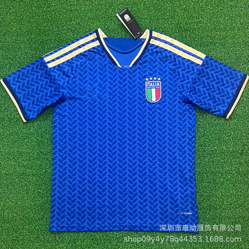 2627 Argentina Football Jersey World Cup Jersey Short-Sleeved New Fan Training and Competition Uniform Cross-Border No. 10 Messi
