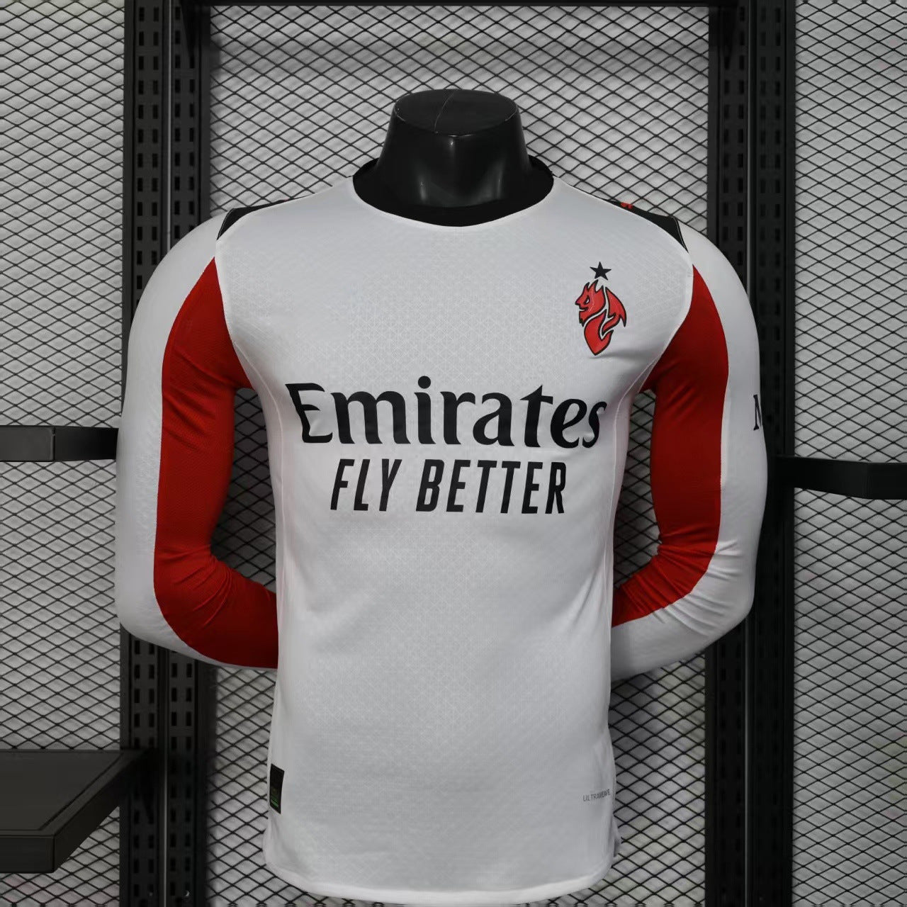 Long-Sleeved fans  Version New Popular Club England Ac Milan Arsenal Miami Top Jersey