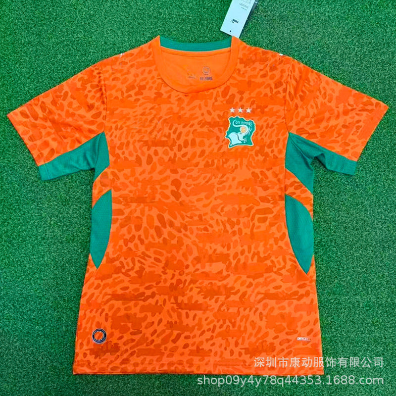 2627 Argentina Football Jersey World Cup Jersey Short-Sleeved New Fan Training and Competition Uniform Cross-Border No. 10 Messi