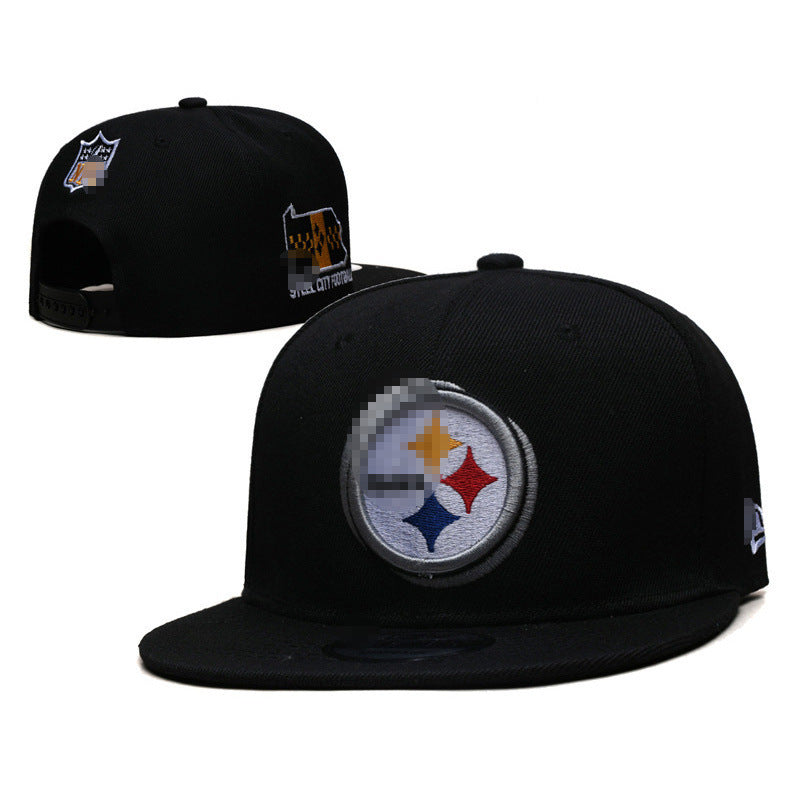 2026 New Nfl Hat Football Hat for Men and Women Hip-Hop Embroidered Flat-Brimmed Hat Outdoor Sun Protection Visor