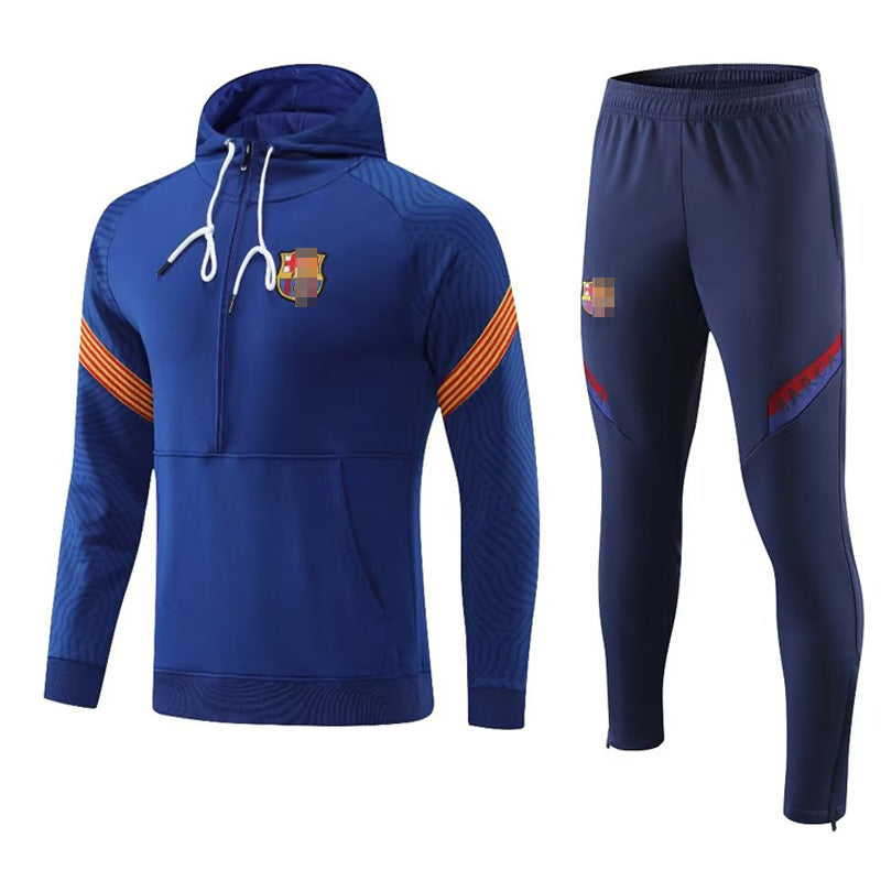 Football clothing training appearance clothing sports suit match football clothing long sleeve football clothing training group purchase trousers autumn and winter