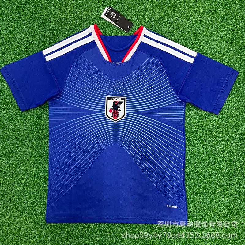2627 Argentina Football Jersey World Cup Jersey Short-Sleeved New Fan Training and Competition Uniform Cross-Border No. 10 Messi