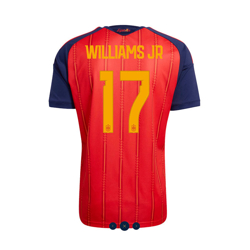 New 26 World Cup Argentina Spain Germany Belgium Football Uniform Messi Player Version Jersey