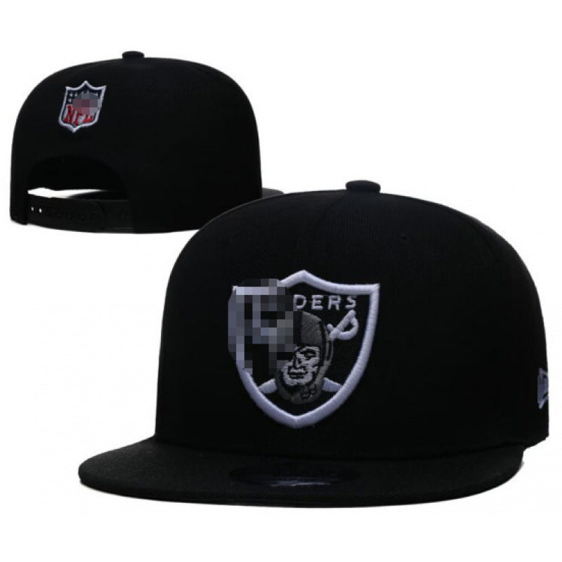 2026 New Nfl Hat Football Hat for Men and Women Hip-Hop Embroidered Flat-Brimmed Hat Outdoor Sun Protection Visor