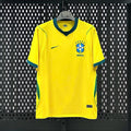 New Brazil Team Brazil World Cup Sportswear National Team Jersey Custom Short-Sleeved T-Shirt Cross-Border Dropshipping Customization