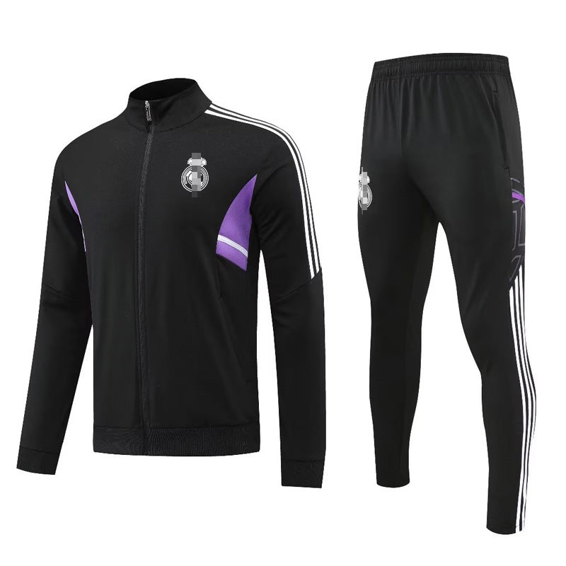 Football clothing training appearance clothing sports suit match football clothing long sleeve football clothing training group purchase trousers autumn and winter