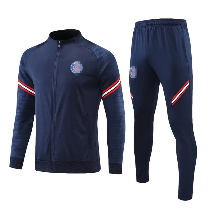 Football clothing training appearance clothing sports suit match football clothing long sleeve football clothing training group purchase trousers autumn and winter