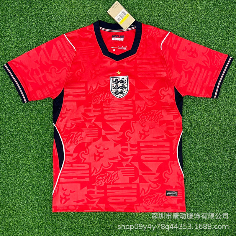 2627 Argentina Football Jersey World Cup Jersey Short-Sleeved New Fan Training and Competition Uniform Cross-Border No. 10 Messi