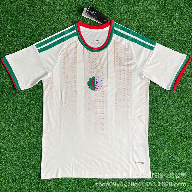 2627 Argentina Football Jersey World Cup Jersey Short-Sleeved New Fan Training and Competition Uniform Cross-Border No. 10 Messi
