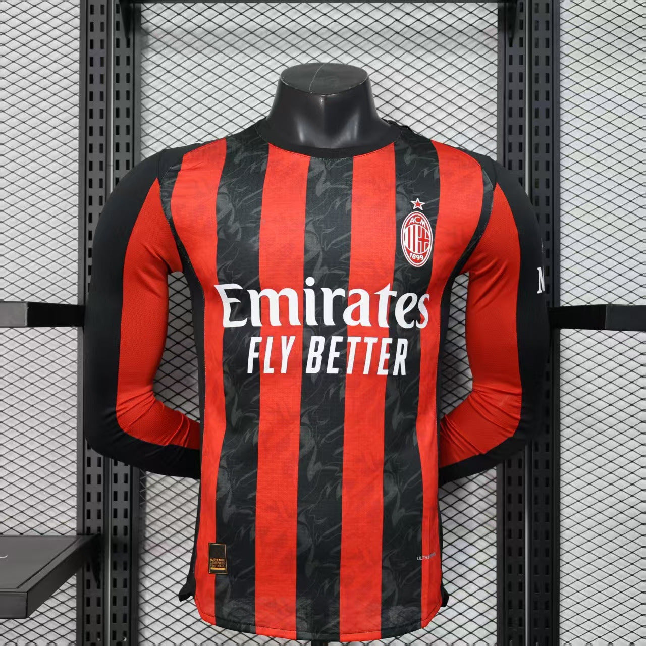 Long-Sleeved fans  Version New Popular Club England Ac Milan Arsenal Miami Top Jersey