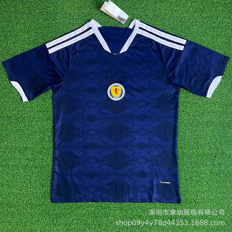 2627 Argentina Football Jersey World Cup Jersey Short-Sleeved New Fan Training and Competition Uniform Cross-Border No. 10 Messi