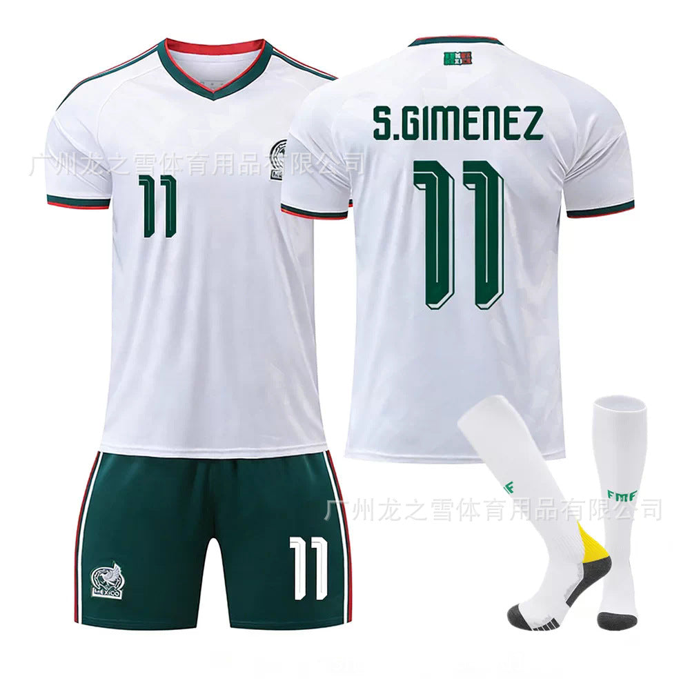 2026 World Cup Main and Away Football Uniform 9 Harland Children's Adult Jersey Suit Jersey Cross-Border Exclusive