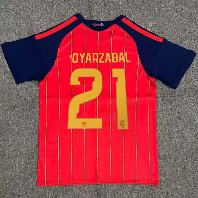 2627 Usa-Mexico-Canada World Cup Star Collection No. 10 Messi, Di Maria, Witz Pedri, Same Style as the Game