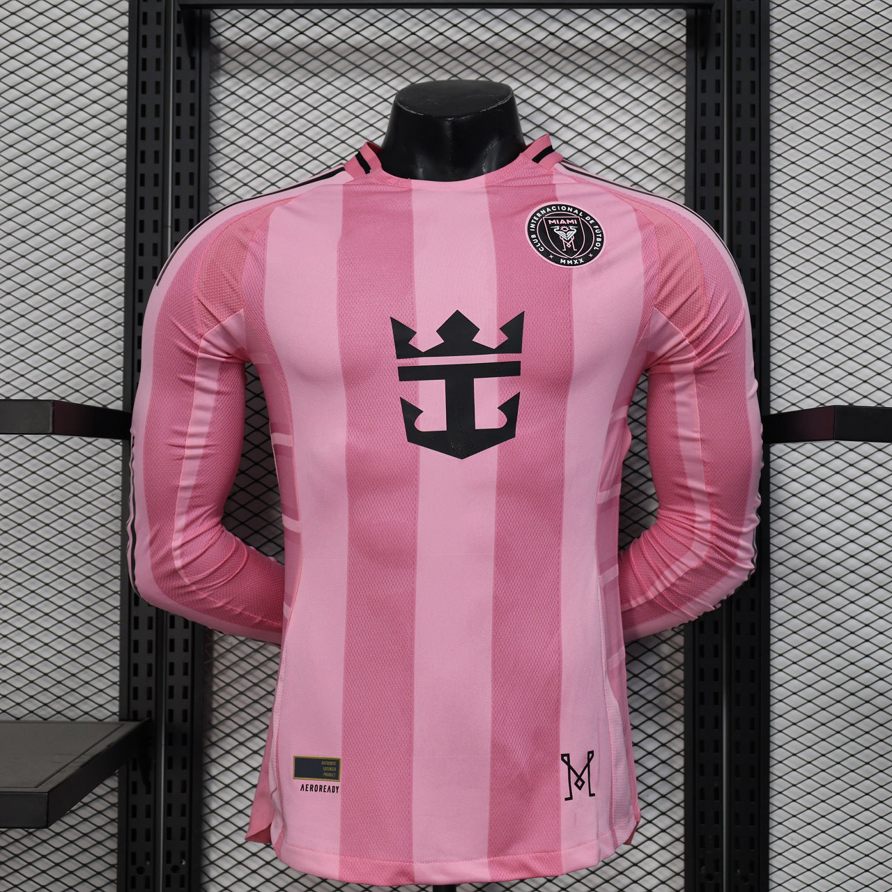 Long-Sleeved fans  Version New Popular Club England Ac Milan Arsenal Miami Top Jersey