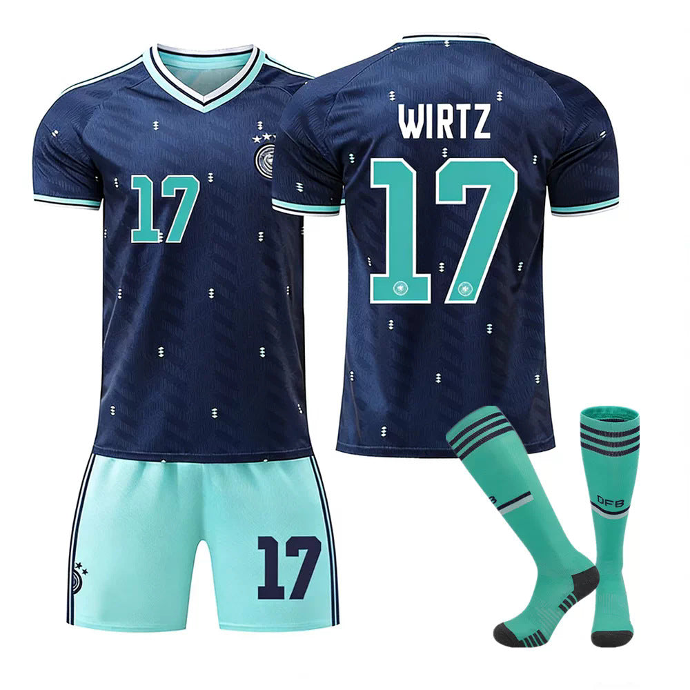 2026 World Cup Main and Away Football Uniform 9 Harland Children's Adult Jersey Suit Jersey Cross-Border Exclusive