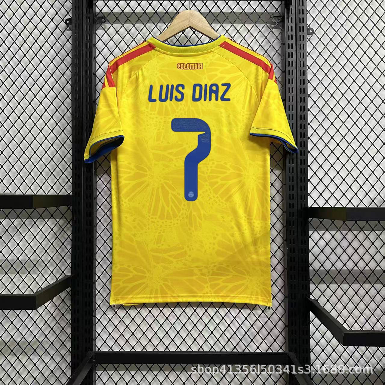 New 26 World Cup Argentina Spain Germany Belgium Football Uniform Messi Player Version Jersey