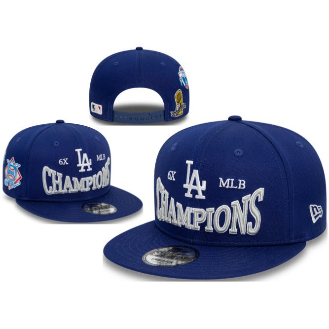 Mlb Adjustable Hat Nfl Men's and Women's Hip-Hop Embroidered Outdoor Sun Protection Hat Nba Basketball Hat Large Brim Wide Brim Sun Protection