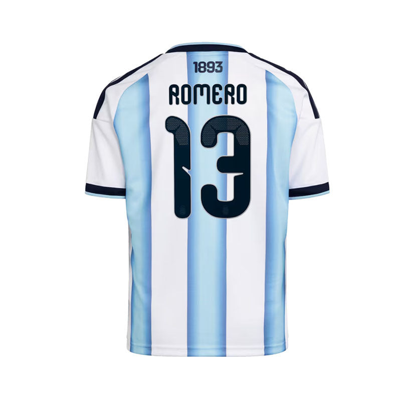 New 26 World Cup Argentina Spain Germany Belgium Football Uniform Messi Player Version Jersey
