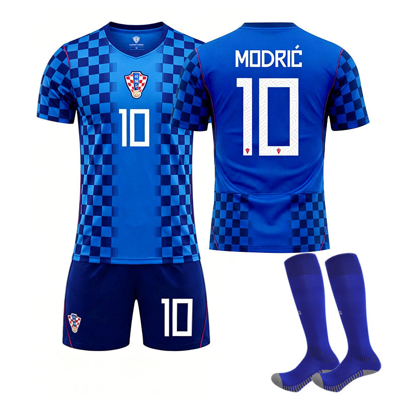 2026 World Cup Main and Away Football Uniform 9 Harland Children's Adult Jersey Suit Jersey Cross-Border Exclusive