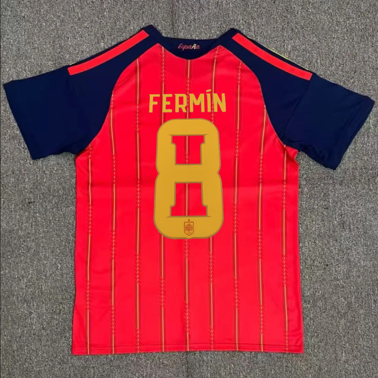 2627 Usa-Mexico-Canada World Cup Star Collection No. 10 Messi, Di Maria, Witz Pedri, Same Style as the Game