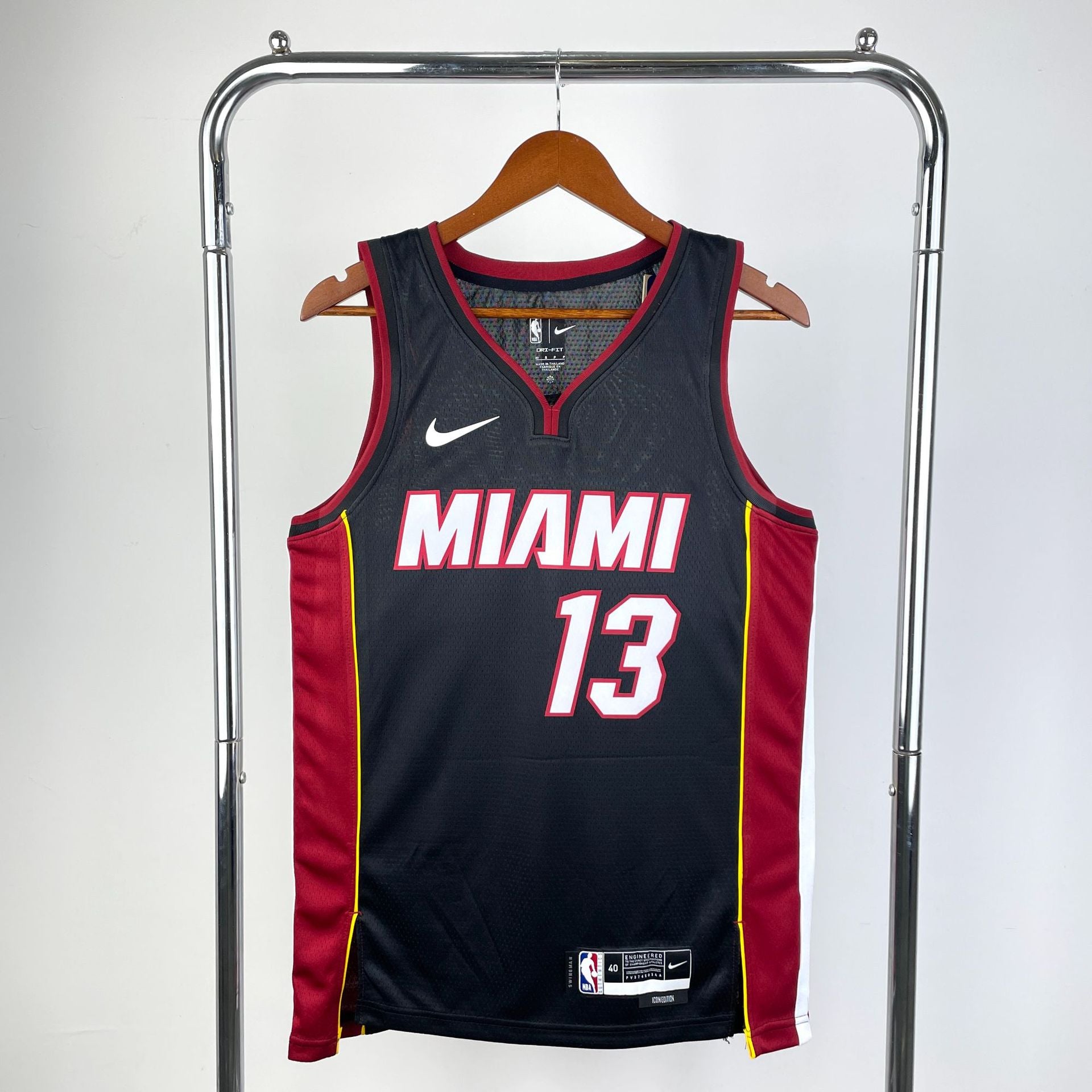✅ Cross-Border Nba Jerseys Basketball Uniforms Heat Team No. 3 Wade 14 Herro 22 Butler 11 Adebayo