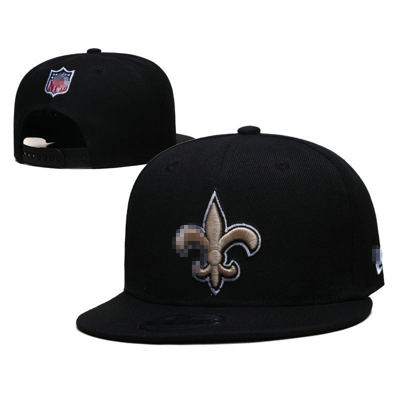 2026 New Nfl Hat Football Hat for Men and Women Hip-Hop Embroidered Flat-Brimmed Hat Outdoor Sun Protection Visor